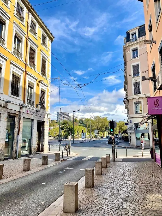 Apartman Le Terracotta - Joli Studio Metro D Valmy Et Quais De Saone Lyon